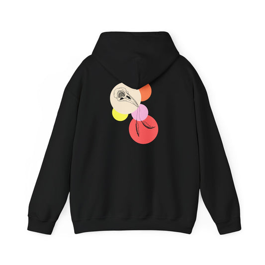 Crow Skull Unisex Heavy Blend™ Hooded Sweatshirt