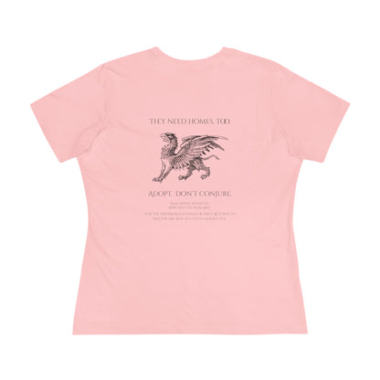 Adopt Griffin Women's Cotton Tee