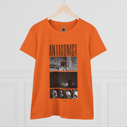 Antagonist Women's Midweight Cotton Tee