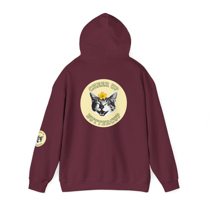 Cheer Up Buttercup Unisex Heavy Blend™ Hooded Sweatshirt