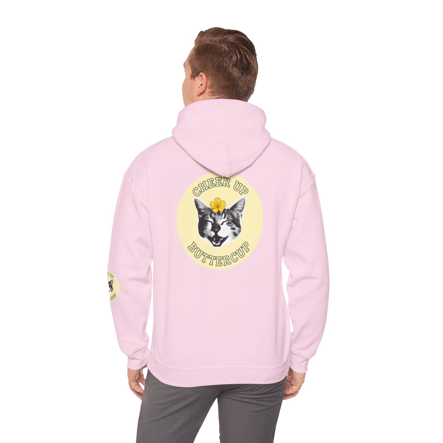 Cheer Up Buttercup Unisex Heavy Blend™ Hooded Sweatshirt