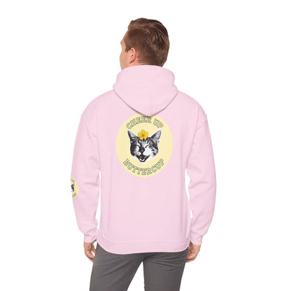 Cheer Up Buttercup Unisex Heavy Blend™ Hooded Sweatshirt