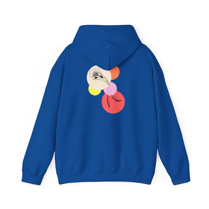 Crow Skull Unisex Heavy Blend™ Hooded Sweatshirt
