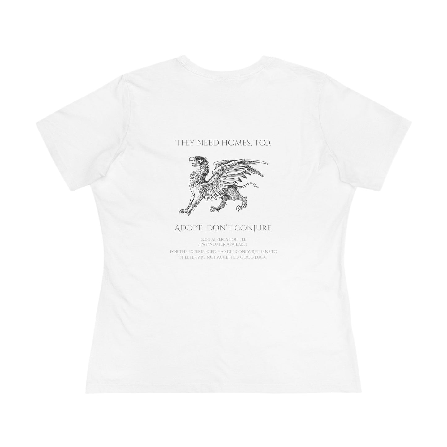Adopt Griffin Women's Cotton Tee