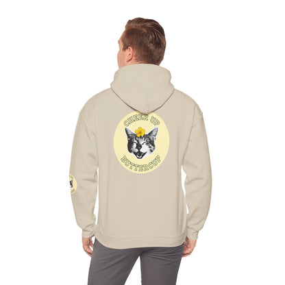 Cheer Up Buttercup Unisex Heavy Blend™ Hooded Sweatshirt
