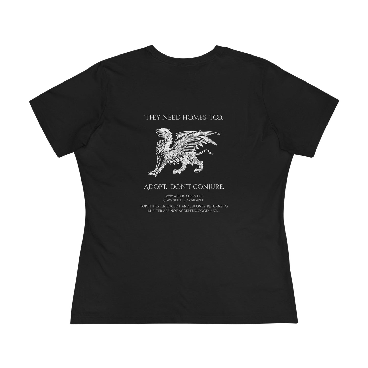 Adopt Griffin Women's Cotton Tee