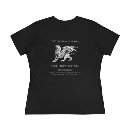 Adopt Griffin Women's Cotton Tee