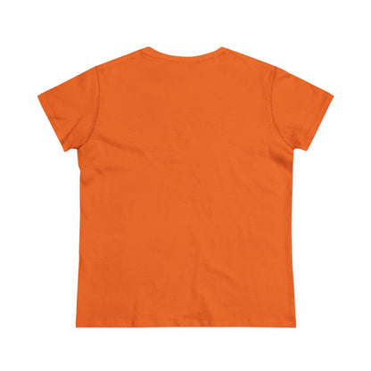 Feel the Rage Women's Midweight Cotton Tee