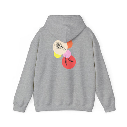 Crow Skull Unisex Heavy Blend™ Hooded Sweatshirt
