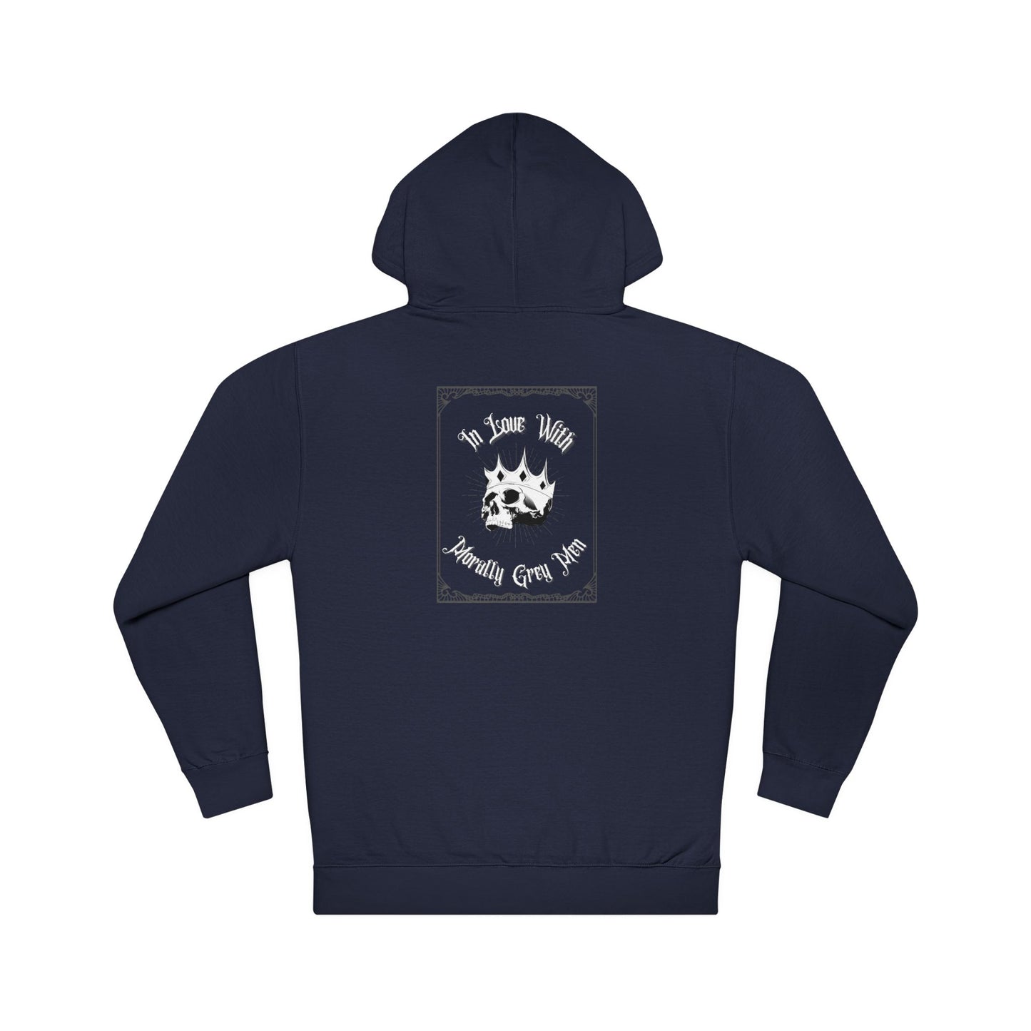 Morally Grey Men Dark Romance Novels Hoodie