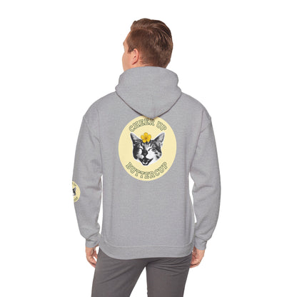 Cheer Up Buttercup Unisex Heavy Blend™ Hooded Sweatshirt