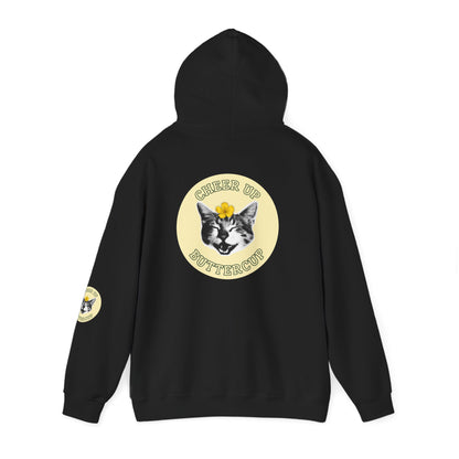 Cheer Up Buttercup Unisex Heavy Blend™ Hooded Sweatshirt