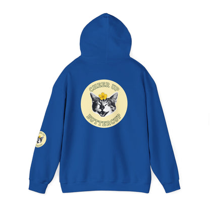Cheer Up Buttercup Unisex Heavy Blend™ Hooded Sweatshirt