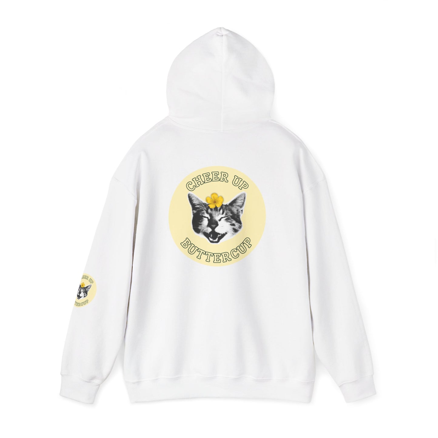 Cheer Up Buttercup Unisex Heavy Blend™ Hooded Sweatshirt