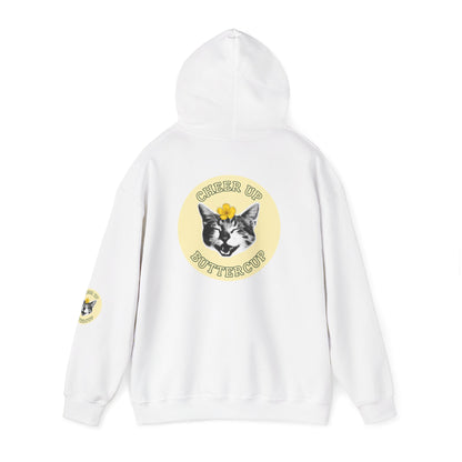 Cheer Up Buttercup Unisex Heavy Blend™ Hooded Sweatshirt