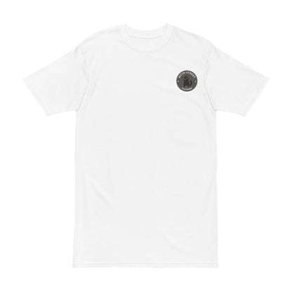 Adopt Sea Monster Men's Heavyweight Tee - Adopt Don't Conjure, Animal Lover Gift, Casual Wear, Eco-Friendly Fashion, Unique Graphic T-Shirt