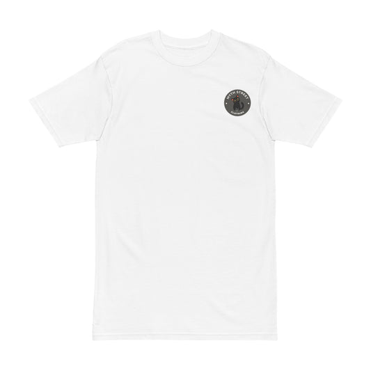 Adopt Sea Monster Men's Heavyweight Tee - Adopt Don't Conjure, Animal Lover Gift, Casual Wear, Eco-Friendly Fashion, Unique Graphic T-Shirt