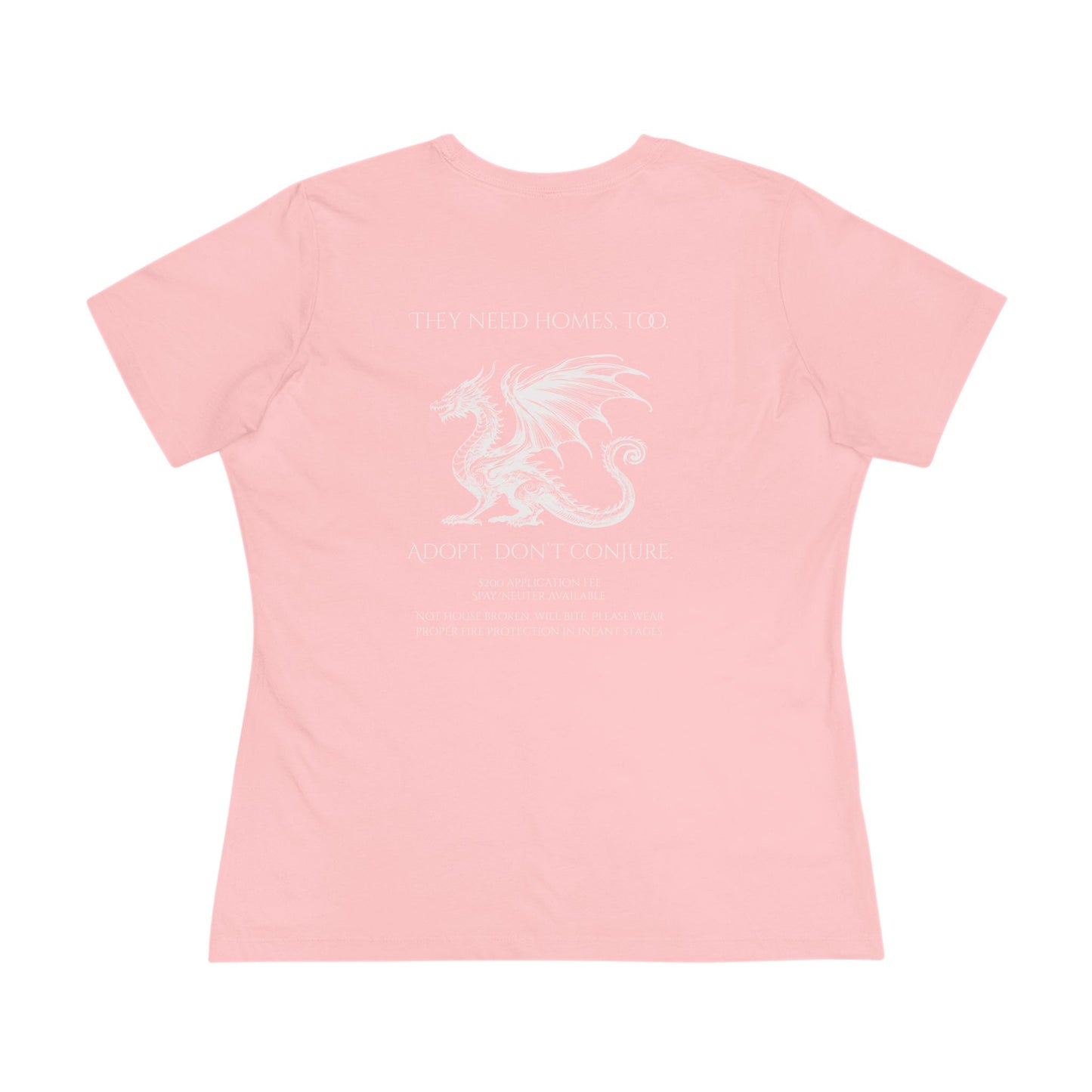 Adopt Dragon Women's Cotton Tee