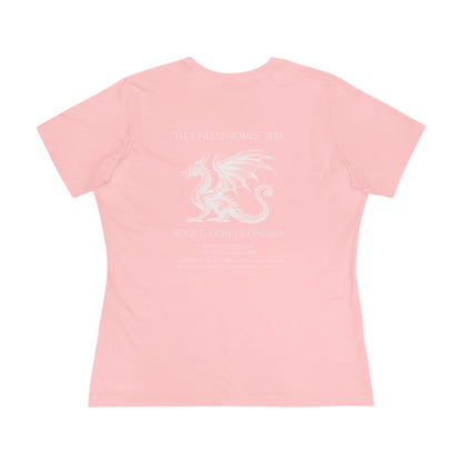 Adopt Dragon Women's Cotton Tee