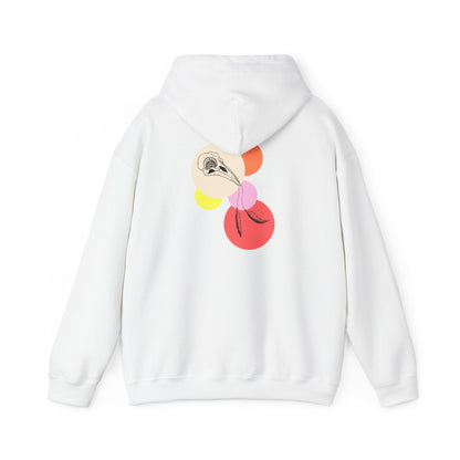 Crow Skull Unisex Heavy Blend™ Hooded Sweatshirt