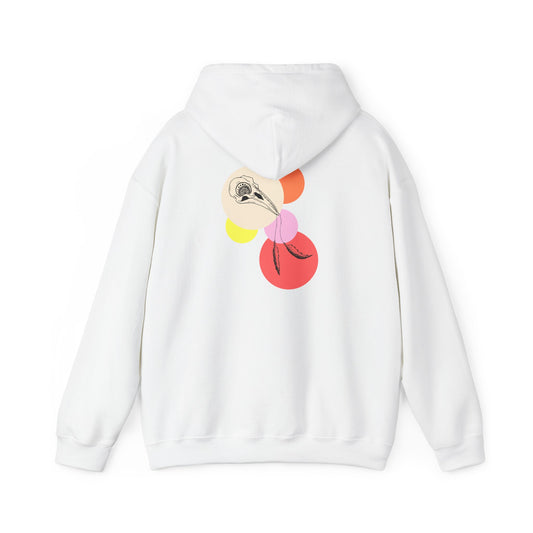 Crow Skull Unisex Heavy Blend™ Hooded Sweatshirt