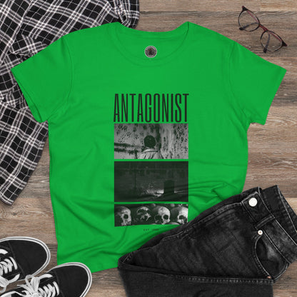 Antagonist Women's Midweight Cotton Tee
