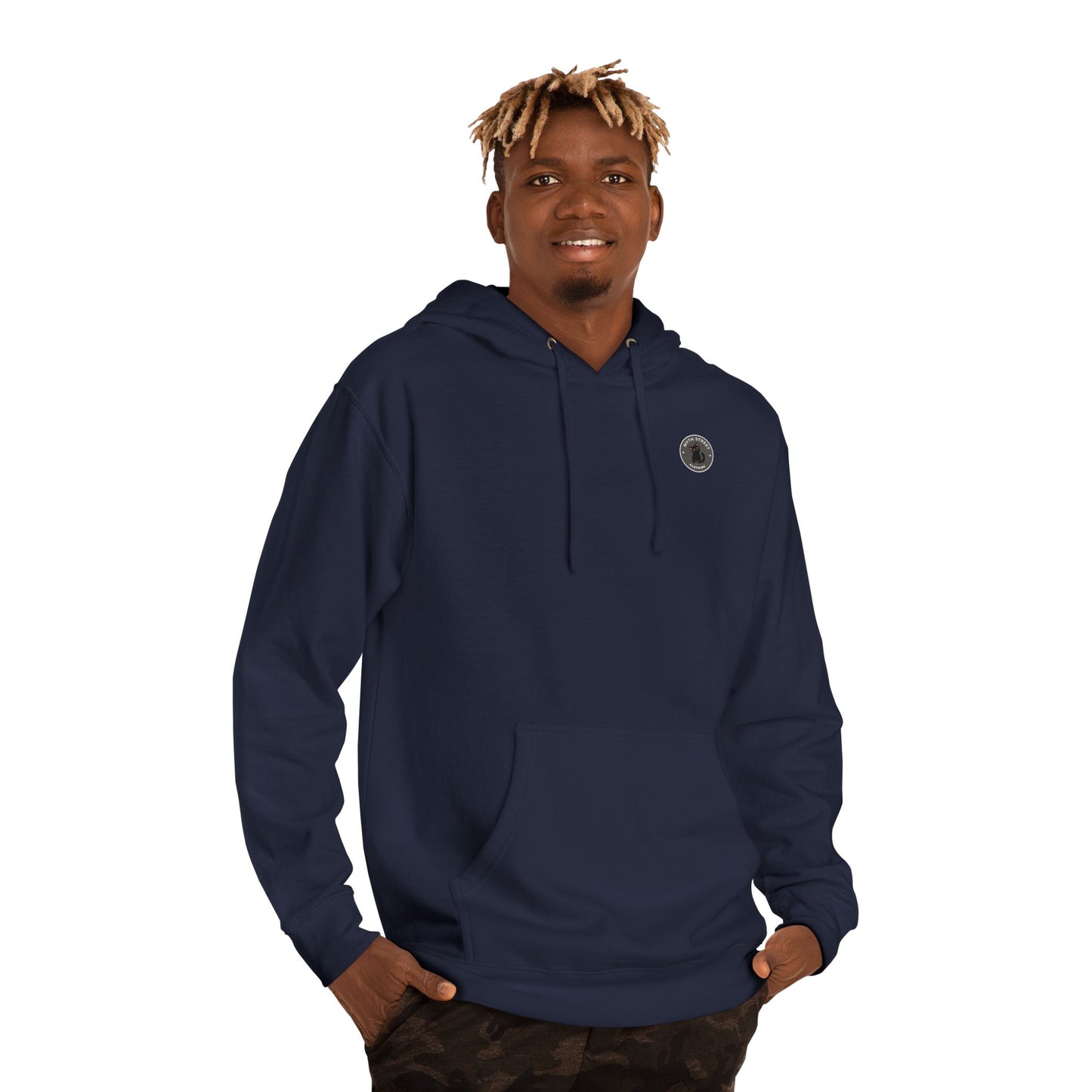 Dark Pages Club Unisex Hooded Sweatshirt