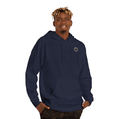 Dark Pages Club Unisex Hooded Sweatshirt