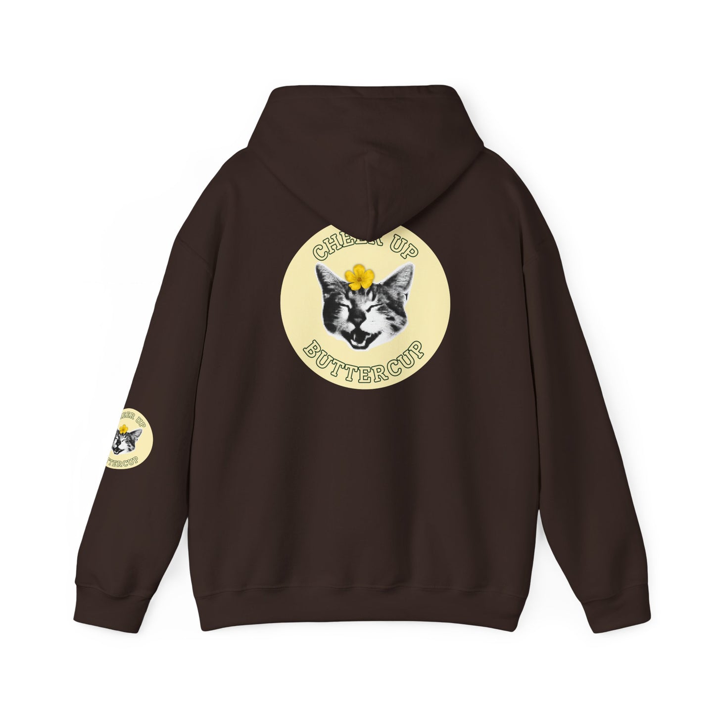 Cheer Up Buttercup Unisex Heavy Blend™ Hooded Sweatshirt