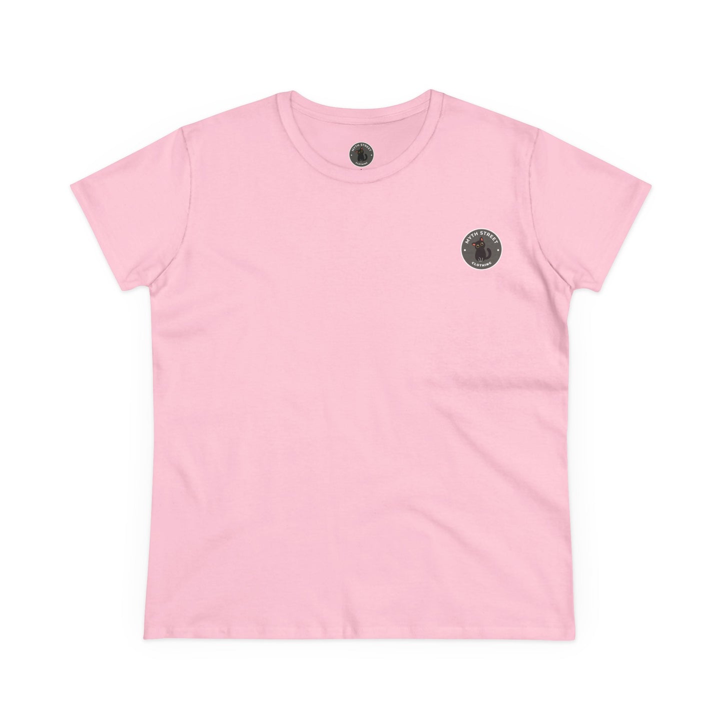 Eat the Patriarchy: Women's Midweight Cotton Tee with T rex 'Eat the Patriarchy' Design
