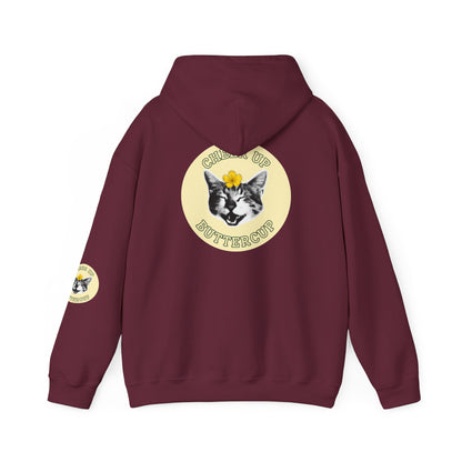 Cheer Up Buttercup Unisex Heavy Blend™ Hooded Sweatshirt