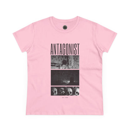 Antagonist Women's Midweight Cotton Tee