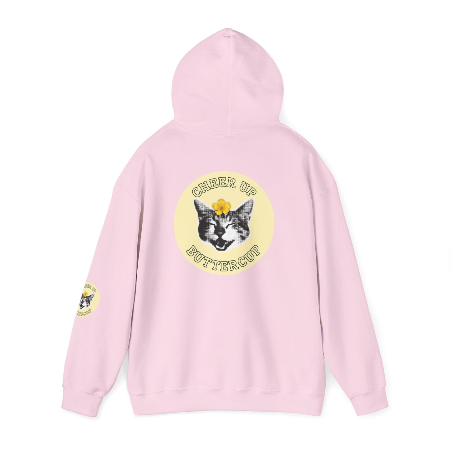 Cheer Up Buttercup Unisex Heavy Blend™ Hooded Sweatshirt
