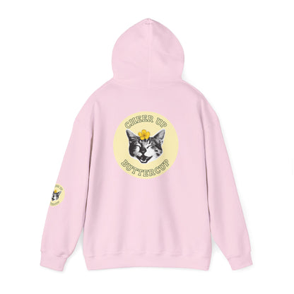 Cheer Up Buttercup Unisex Heavy Blend™ Hooded Sweatshirt