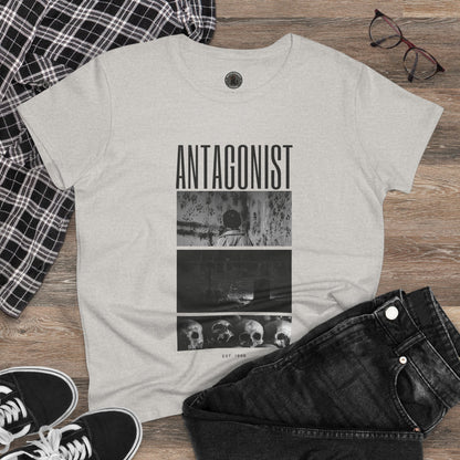 Antagonist Women's Midweight Cotton Tee