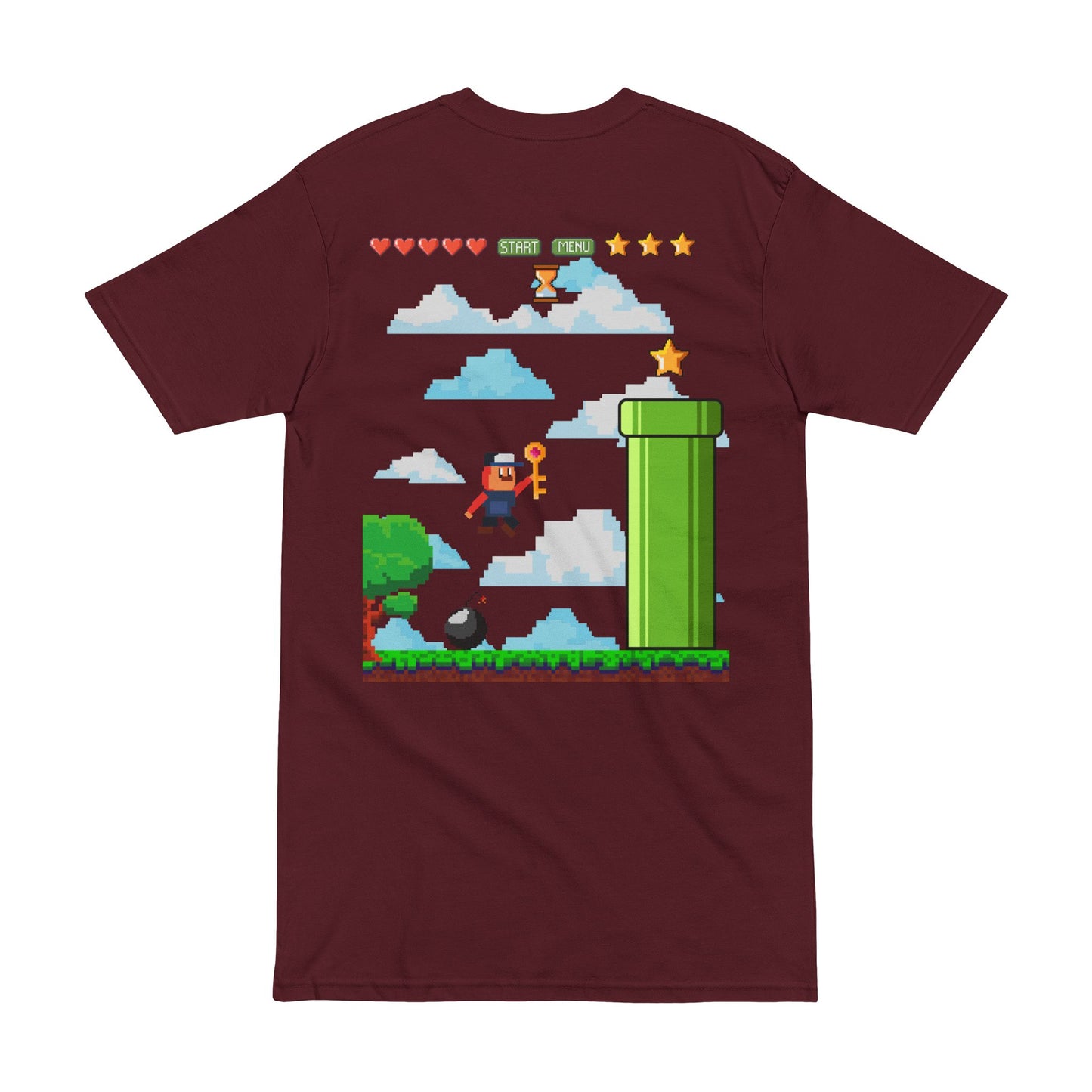 Video Game Men's Heavyweight Tee