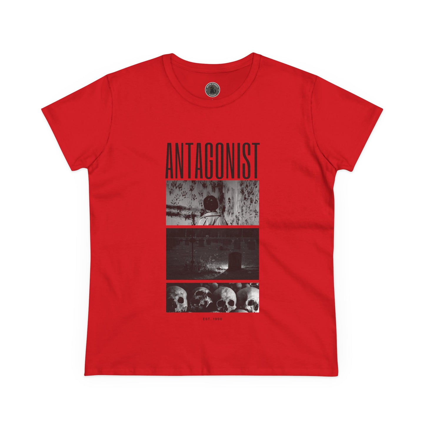 Antagonist Women's Midweight Cotton Tee
