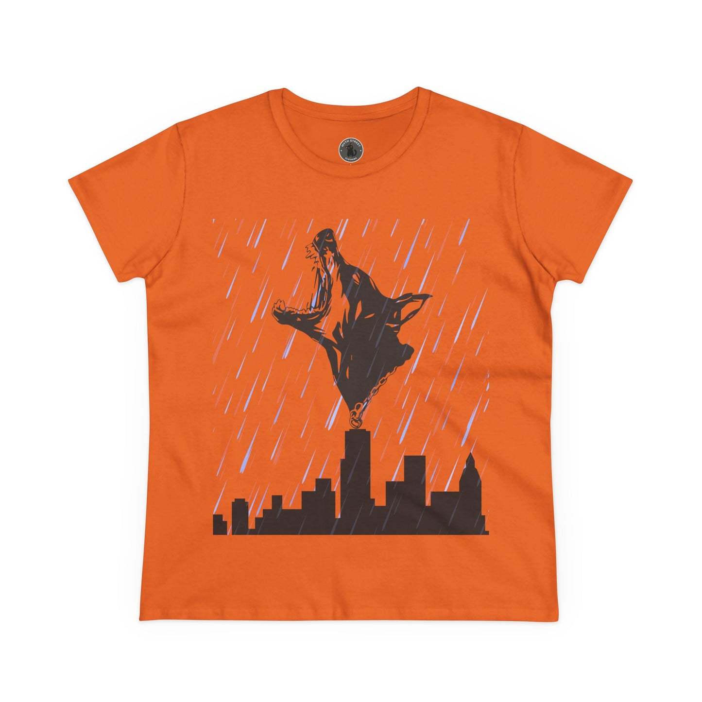 Skyline Doberman Women's Midweight Cotton Tee
