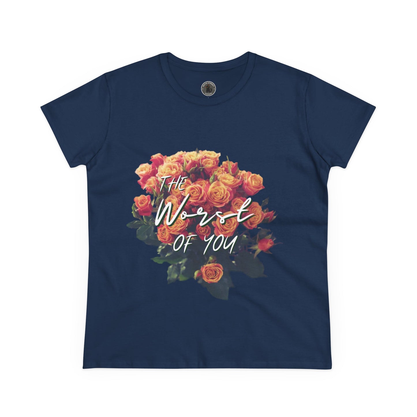 The Worst of You Women's Midweight Cotton Tee