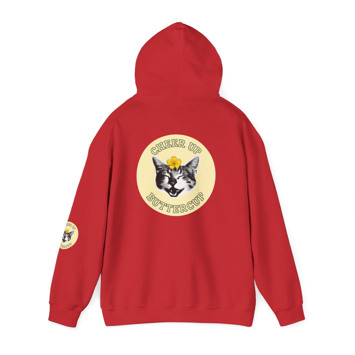 Cheer Up Buttercup Unisex Heavy Blend™ Hooded Sweatshirt
