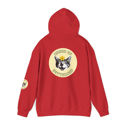Cheer Up Buttercup Unisex Heavy Blend™ Hooded Sweatshirt