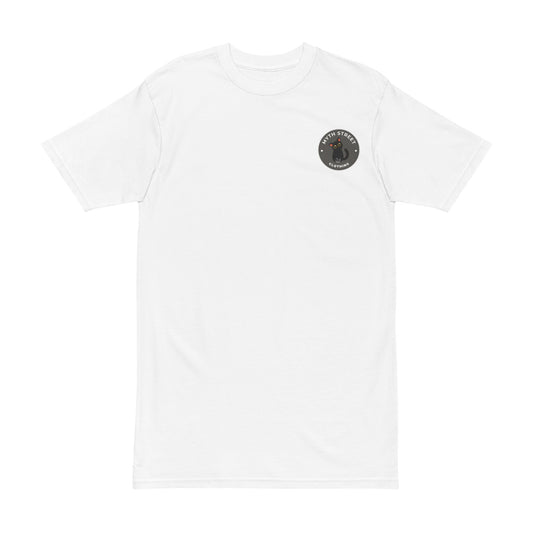 Adopt Griffin Men's Heavyweight Tee: Adopt Don't Conjure Graphic Tee, Animal Lover Gift, Casual Wear, Eco-Friendly Fashion, Unique Gift Idea