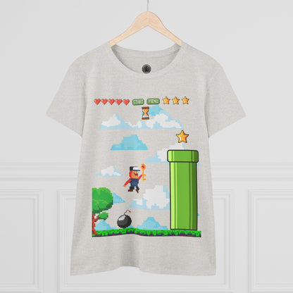 Video Game Women's Midweight Cotton Tee