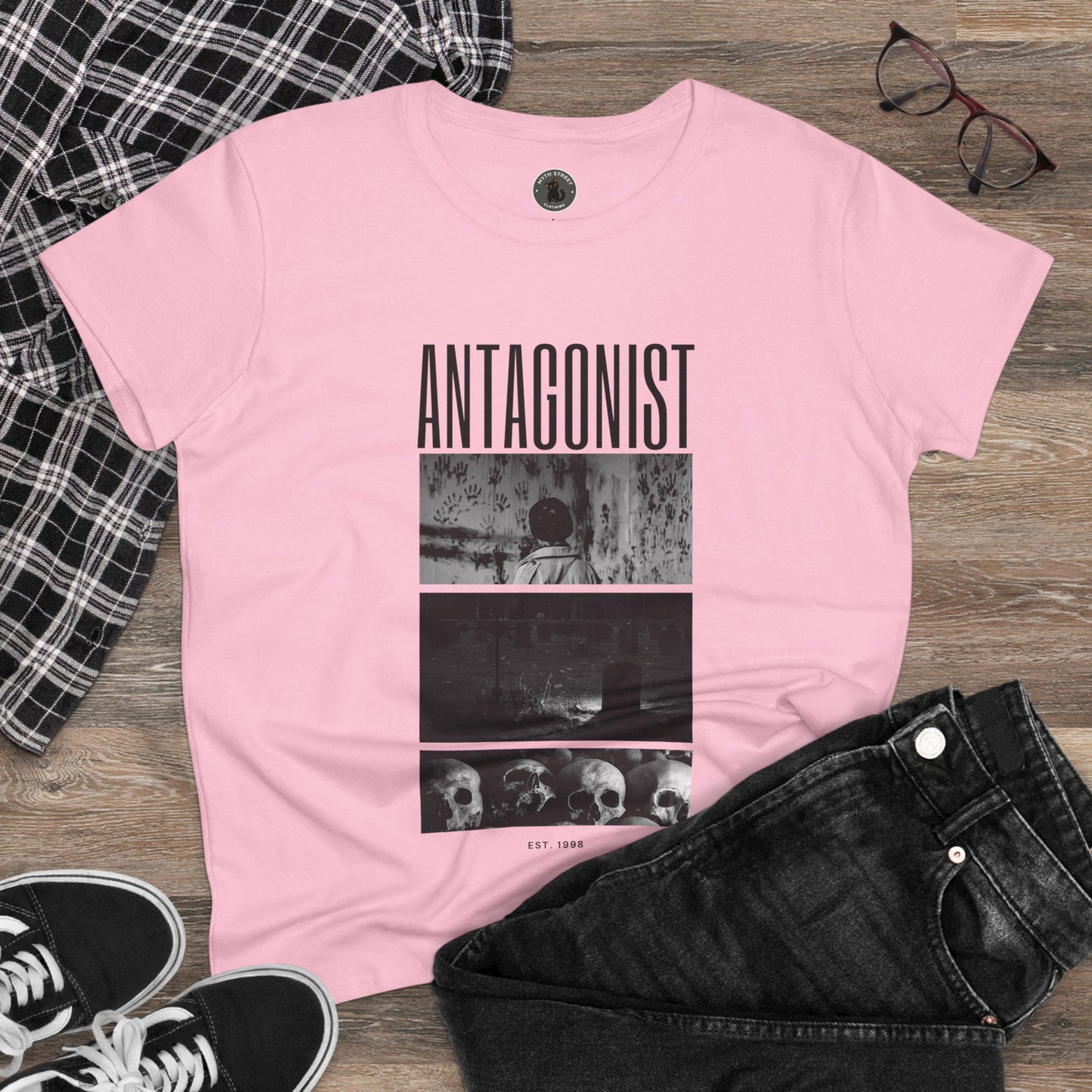 Antagonist Women's Midweight Cotton Tee