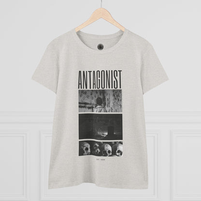 Antagonist Women's Midweight Cotton Tee