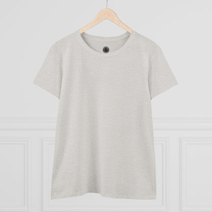 Cheer Up Buttercup Cat Women's Midweight Cotton Tee