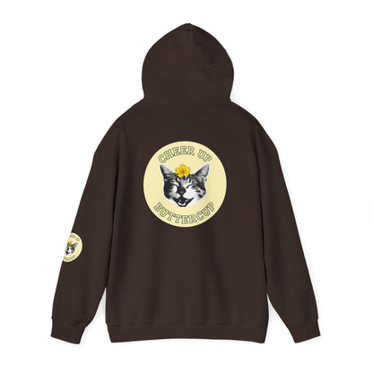 Cheer Up Buttercup Unisex Heavy Blend™ Hooded Sweatshirt