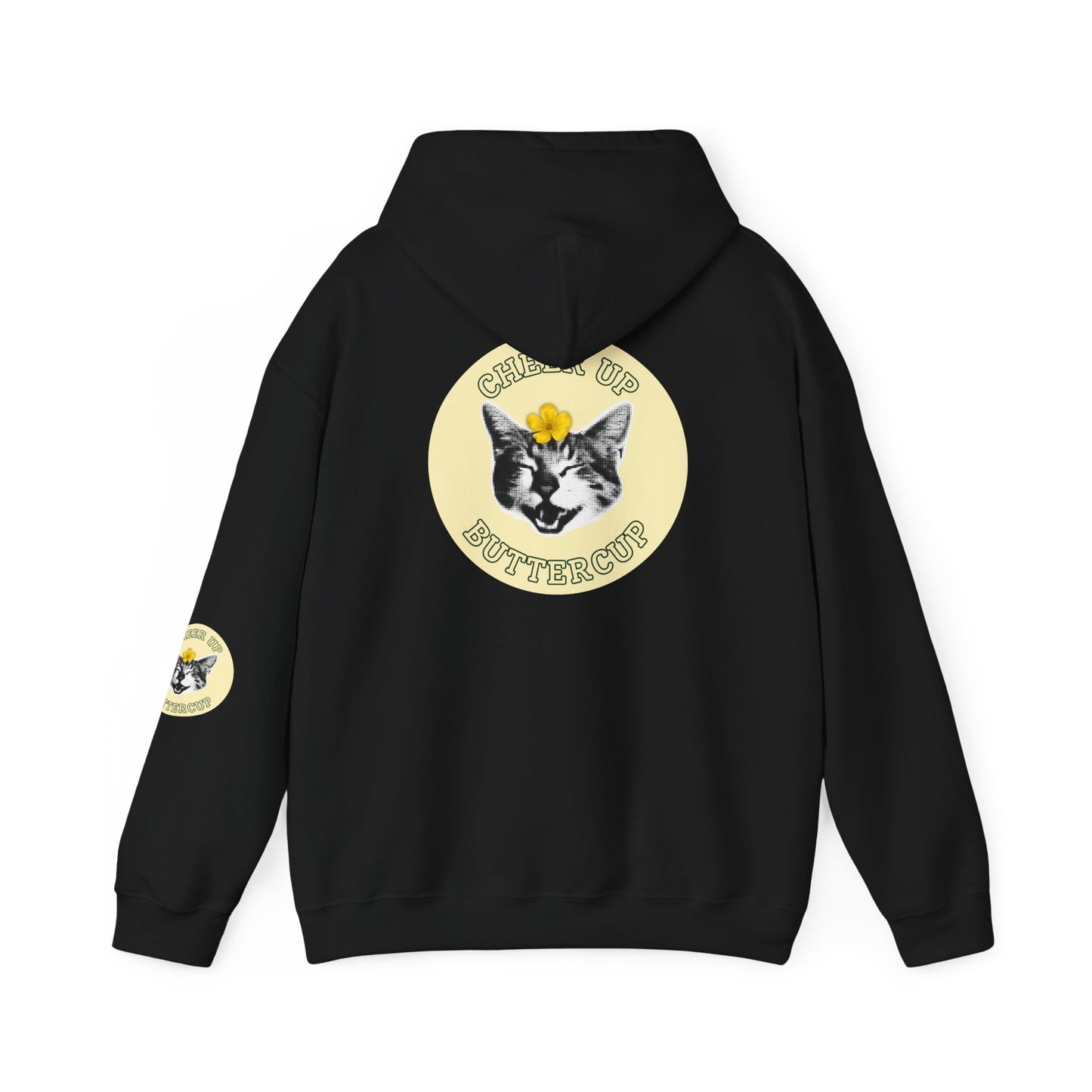 Cheer Up Buttercup Unisex Heavy Blend™ Hooded Sweatshirt