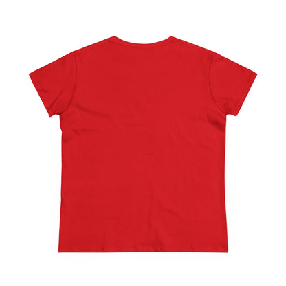 Skyline Doberman Women's Midweight Cotton Tee