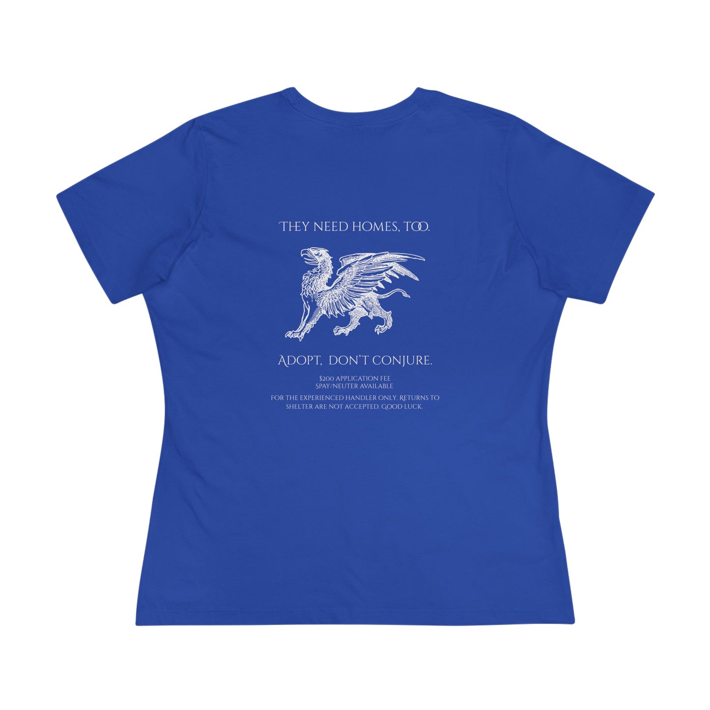 Adopt Griffin Women's Cotton Tee